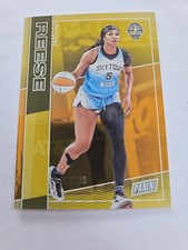 Angel Reese 2025 Panini National Silver Pack #145/199 Orange Foil #5 WNBA Sky