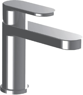 Santec Bravo 6681BO Single Handle Lavatory Faucet Polished Chrome w/ Drain