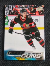 2022-23 Upper Deck Young Guns Jake Sanderson #466 Ottawa Senators