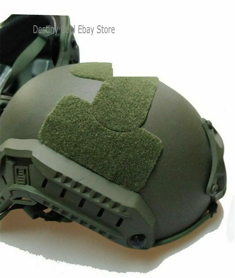 US SHIP FAST Army Real Bulletproof Level 3 Tactical Helmet UHMWPE BALLISTIC IIIA