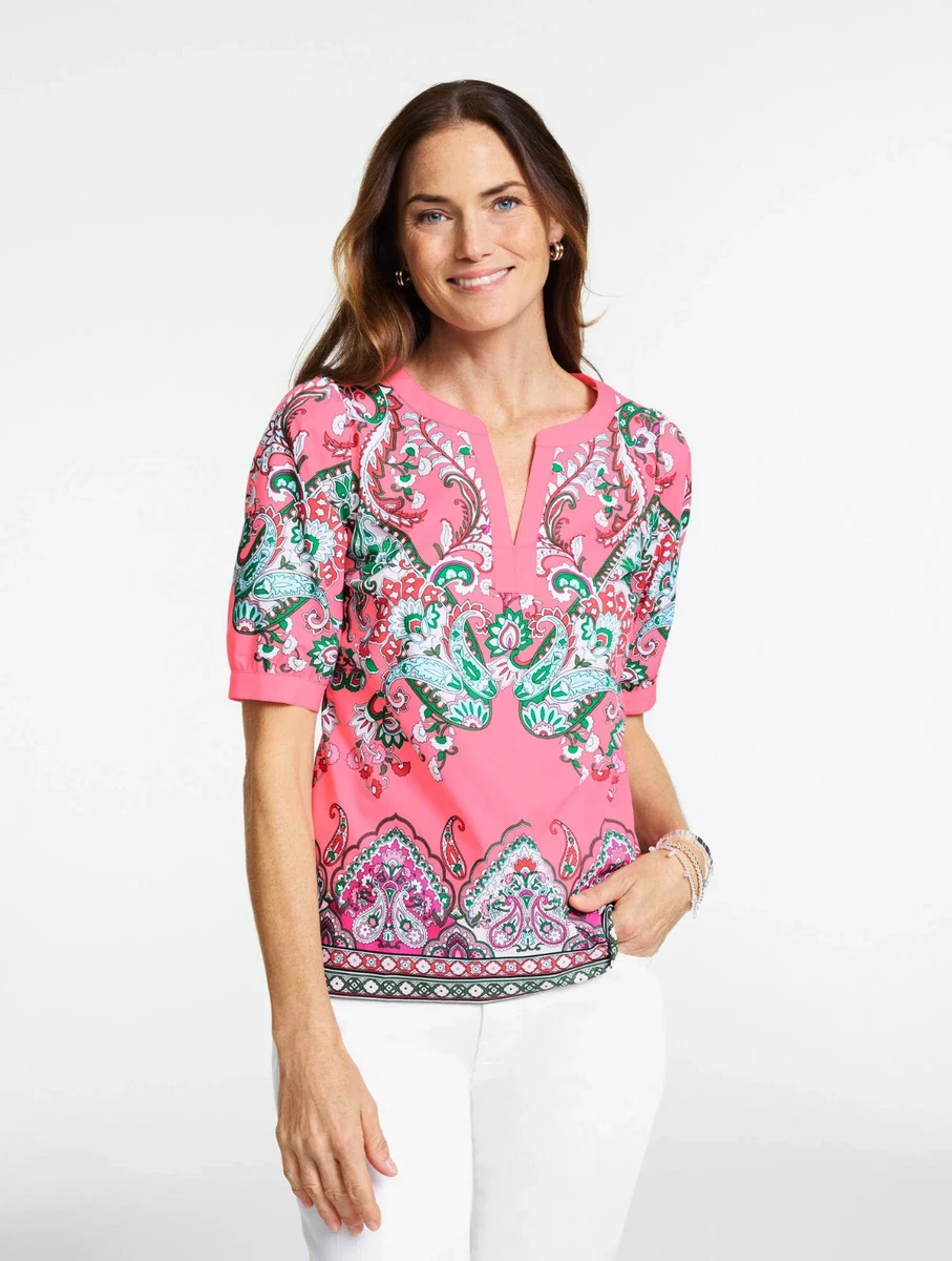 Pull femme sans manches avec col V violet | GEMO