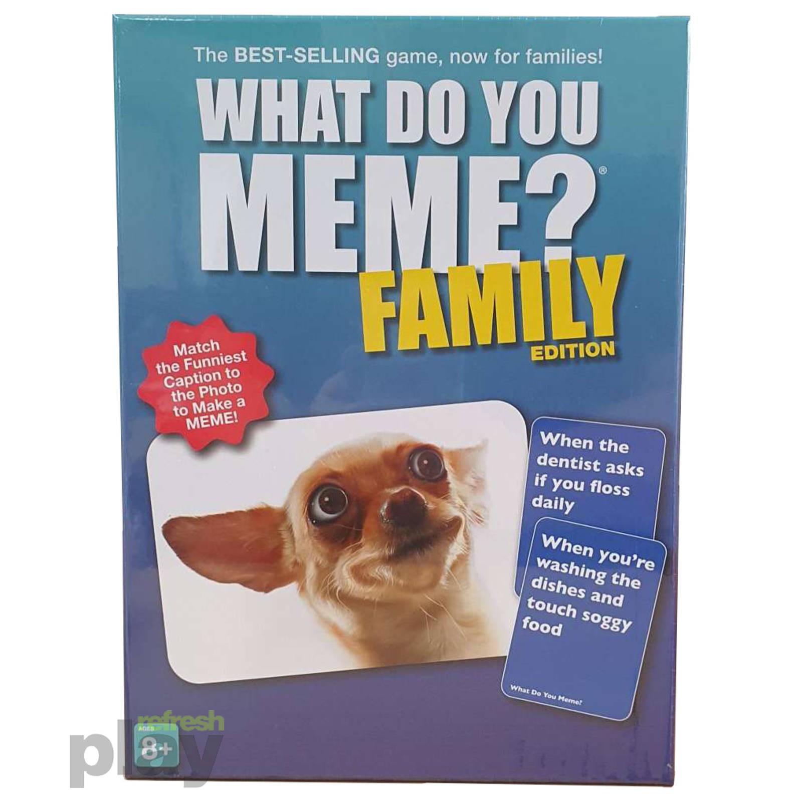 What Do You Meme? Family Edition