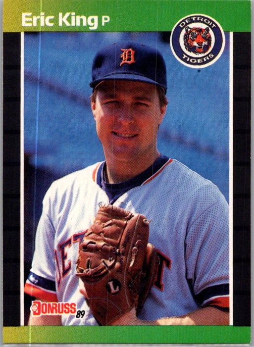 1989 Donruss #535 Eric King