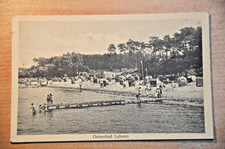 AK Ostseebad Lubmin Greifswald, Strand, gelau...