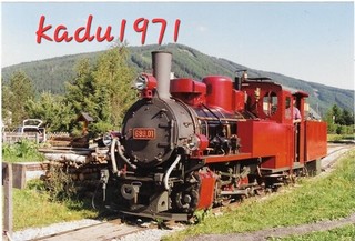 W64) Foto Mauterndorf 1994 Lok 699.01 Heeresfeldbahn