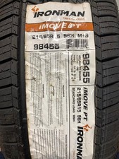 1 New 215 65 15 96h Ironman Imove Pt All Season Tire