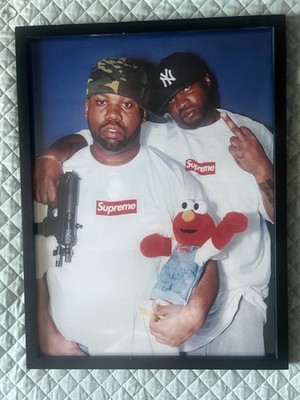 Supreme Vintage Poster Sticker 18x24 Wu-Tang Clan Raekwon Supreme Vintage Poster Sticker 18x24 Wu-Tang Clan Raekwon