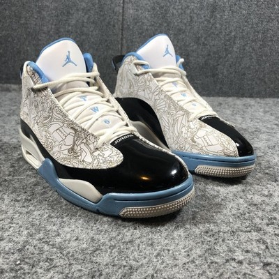 Jordan Dub Zero Men's 9.5 Legend Blue White Blue Sneakers 311046-114