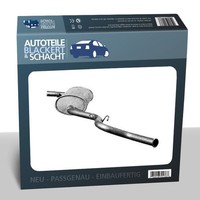 Auspuff Endtopf Talento Bus Talento Kasten Talento Pritsche/Fahrgestell
