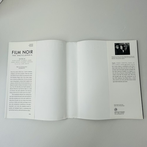 Film Noir The Encyclopedia Hardcover First Edition 3rd Print - Picture 10 of 17