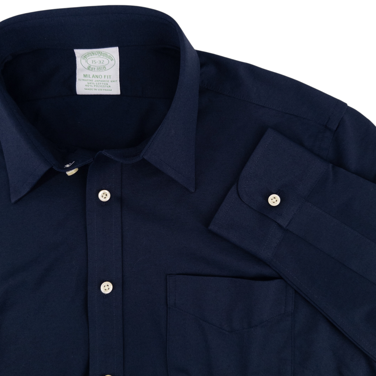 japanese knit dress shirt Japanese Light Blue Performance Knit Pique Dress Shirt Shirt