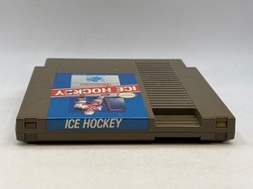 Ice Hockey Nintendo NES Game Cart Only Authentic