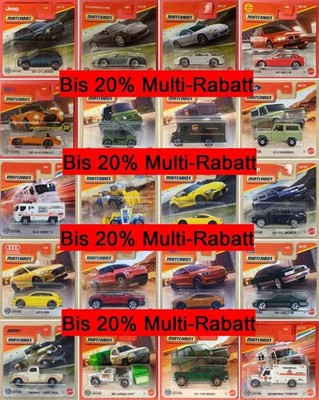 MATCHBOX 2016 bis 2026    236  verschiedene Modelle zur Auswahl,  NEU&OVP  Mix 3