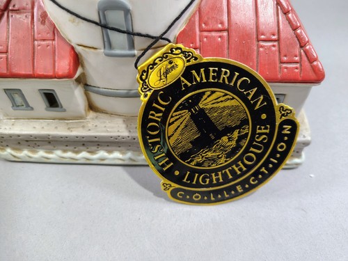 Lefton Lighted Historical American Lighthouse Collection Chicago Harbor ...
