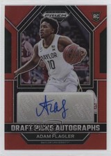 2023-24 Panini Prizm Draft Picks Red 87/149 Adam Flagler #DPA-AFG Auto 0jd0