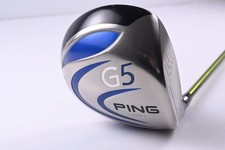Ping G5 Driver / 9 Degree / Stiff Flex Aldila NV Green 65 Shaft