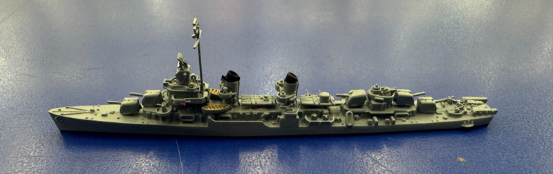 Neptun#1361 USA Destroyer Fletcher Metal Ship 1/1250 Scale Germany