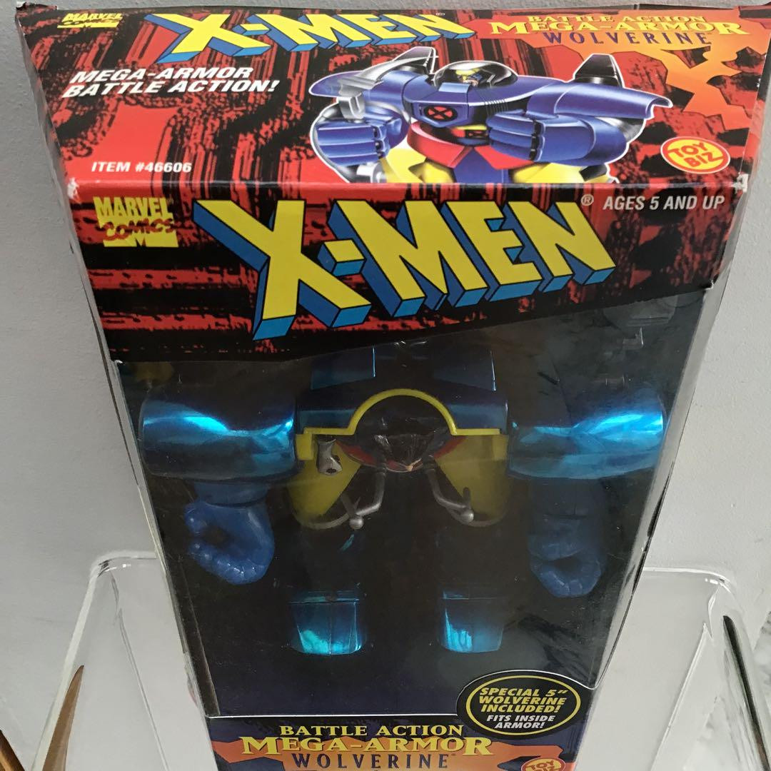【専用】WOLVERINE X‐MEN メガアーマー 1996 トイビズ Marvel Toy Biz 1996 X-Men WOLVERINE Figure Classic | eBay