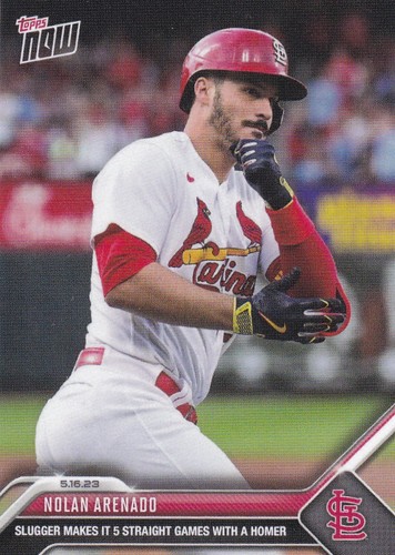 2023 Topps Now 302 Nolan Arenado