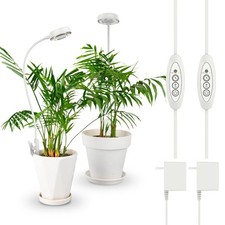 Grow Lights for Indoor Plants, Pot Clip LED Plant Light for Growing Full Spec...