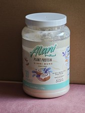 Alani Nu Whey Protein Powder Cinni Buns Flavor 30 Servings, 2 lbs  15.00 per gallon