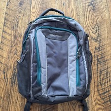 Eddie Bauer Diaper Bag Backpack  Insulated  Turquoise JK19 