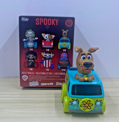 Funko Mystery Minis WB Spooky Rides - Scooby-Doo in Mystery Machine 1/6