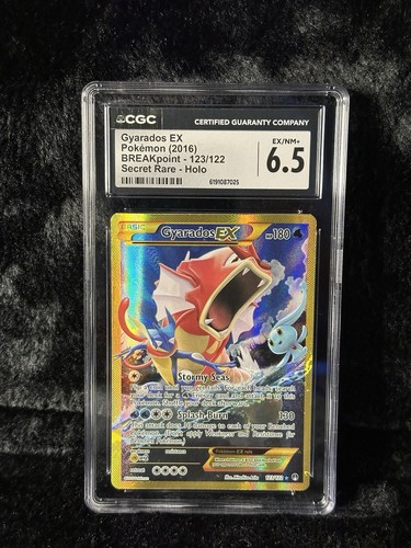 Gyarados-EX graded CGC 6.5 for sale on eBay