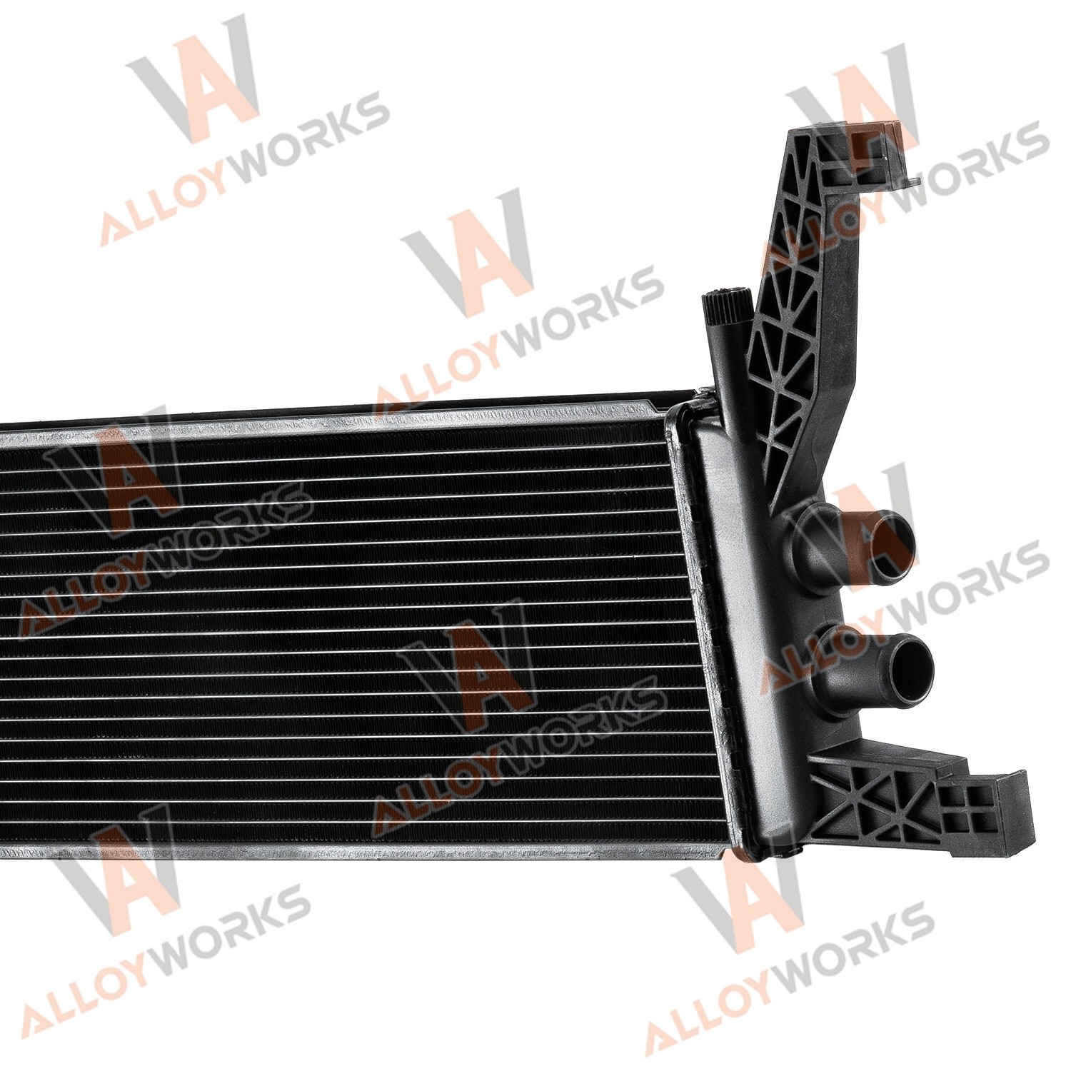 Coolant Cooler Radiator Fit 2013-2020 2017 Maserati Ghibli Quattroporte V6 3.0L