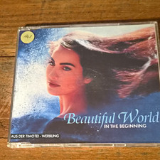 Timotei Beautiful World &ndash; In the Beginning Werbe-CD, Motiv Portr&auml;t
