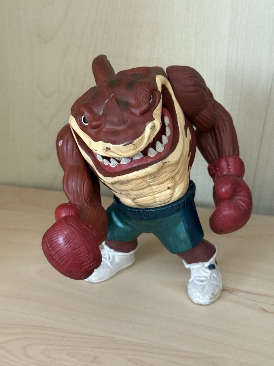 Mattel Street Sharks Cartoon & TV Character Action Figures for