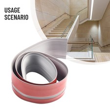 Stair Edge Protector Stair Edge Cladding Self Adhesive Slip Waterproof