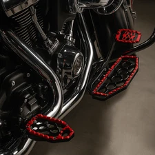 Eagle Lights REDLINE MX Floorboards for 2014 - 2025 Harley-Davidson® Touring Mod