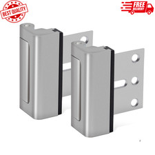 Home Security Door Lock, 2 Pack Door Reinforcement Locks for Front Door, Upgrade