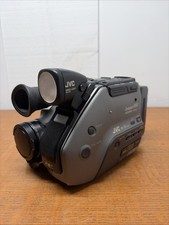 JVC GR-AX10U Black Compact VHS-C Video Movie Camcorder No Battery, Not Tested