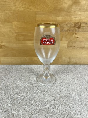 Stella Artois Full Pint Chalice Glasses 20oz - Man Cave Home Bar Gift 