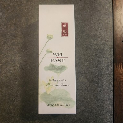 WEI EAST White Lotus Cleansing Cream  4.50oz New Sealed Luxury Skincare