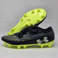 Under Armour Unisex UA Men 6.5/Wmns 8 Magnetico Select 4 FG Soccer Cleats Black