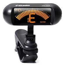 Tuner Clip Type Guitar/Bass/Ukulele/Violin/Chromatic Web Version