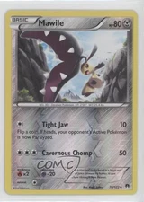 Mawile Reverse Foil Pokémon XY Breakpoint #78