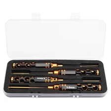 Set 4 Tournevis Hex 1.5‑3.0mm RC Drone Hélico Bateau Voiture Modélisme Précis