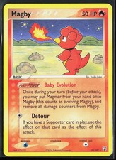 Magby 24/109 - Pokemon Team Rocket Returns - Rare - LP on eBay