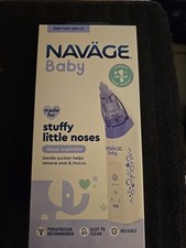 New Navage Baby Nasal Aspirator Gentle Pediatrician Recommend Stuffy Noses K45 