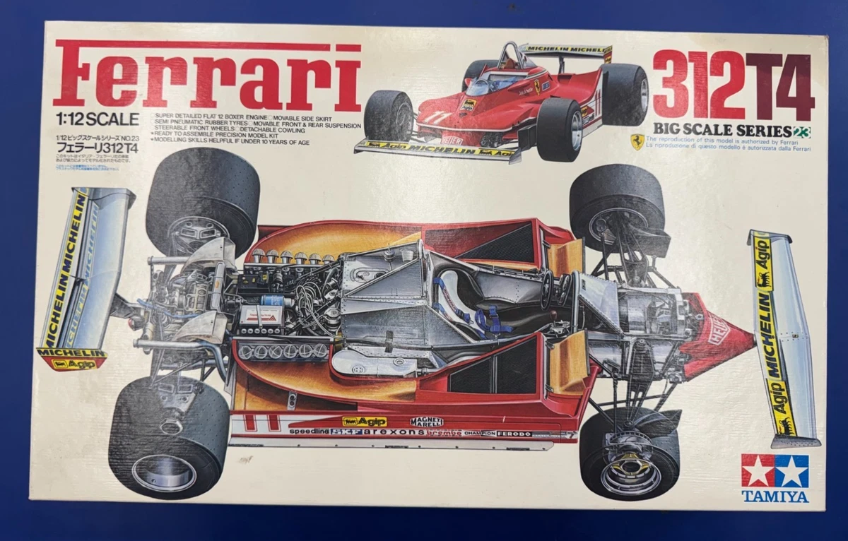 Tamiya 1 12 Ferrari for sale | eBay