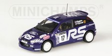Minichamps 430018997 FORD FOCUS RS WRC HIGGINS THOMAS RAC 2001 scale model 1:43