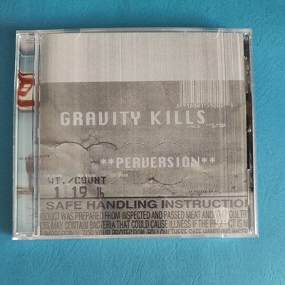 Perversion by Gravity Kills (CD, 1998)