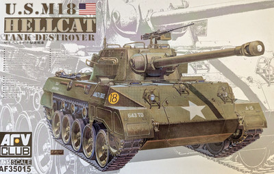 AFV Club AF35015 - 1:35   M18 Hellcat Tank Destroyer