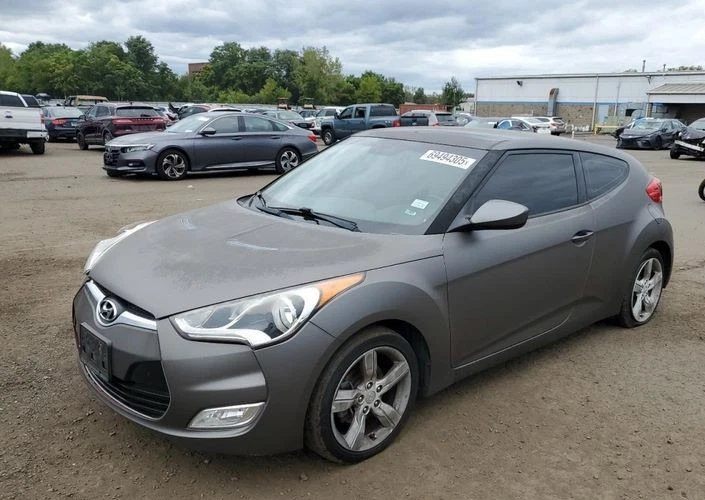 2012-2017 Hyundai Veloster Manual A/C Temperature Heater Climate Control OEM Foto 4 de 4