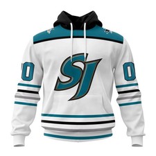 San Jose Barracuda Personalized Hoodie 2024 Away Fan Gear Gift