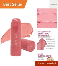I'm Blushing 2-in-1 Cheek and Lip Tint, Buildable Lightweight Cream Blush, Sh...